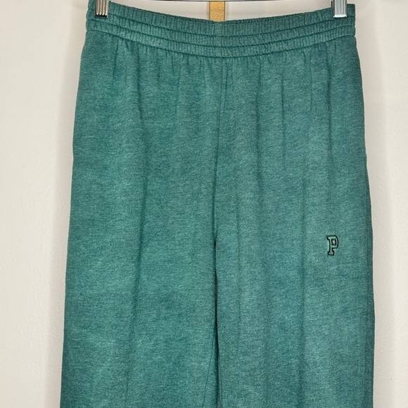 PINK Victoria's Secret Green and Pink Tie-Dye Joggers - Picture 2 of 7